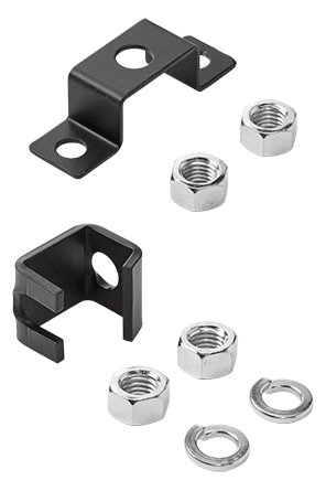 Hoffman LRWBKB Ladder Rack Ceiling Support Kit