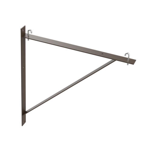 Hoffman LTSB12GZ Triangle Support Bracket Kit