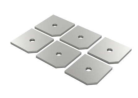 Hoffman ASMP12SS Seismic Mounting Plate Kit