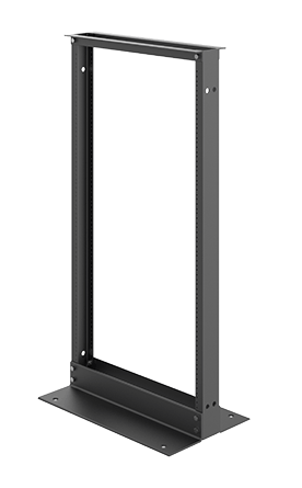 Hoffman EDR23FM45U 2-Post, 3-inch Column Open-Frame Rack