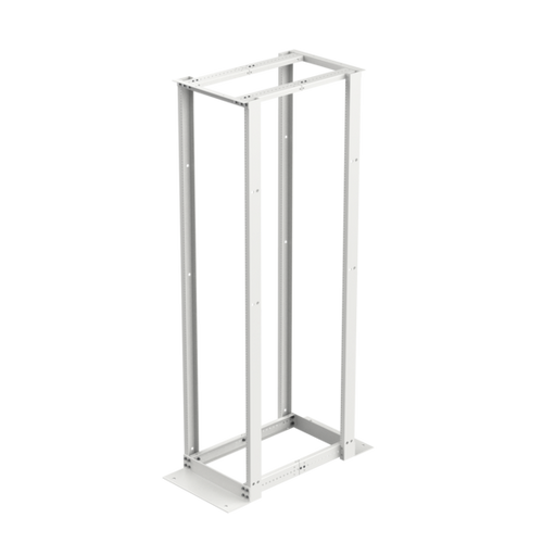 Hoffman E4WRS19FM45U 4-Post 45U Open Frame Rack