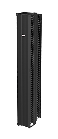 Hoffman DV12DF8 CableTek Vertical Cable Manager