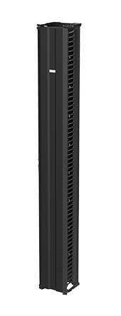 Hoffman DV12S8 CableTek Vertical Cable Manager