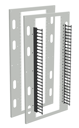 Hoffman A72P36RP Seismic Rack Panel Kit