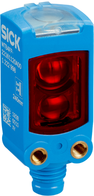 Sick 1120710 WTB4FP-221111A0ZZZ Miniature Photoelectric Sensor