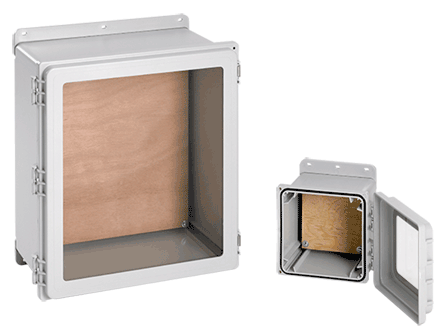 Hoffman D664WF DataCom Fiberglass WiFi Enclosure
