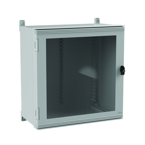 Hoffman DU606030WP Type 4X ULTRX WiFi Fiberglass Window Wall-Mount Cabinet Enclosure
