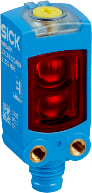Sick 1222999 WTB4FP-21311120ZZZ Miniature Photoelectric Sensor