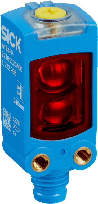 Sick 1105435 WTB4FT-22161120A00 Miniature Photoelectric Sensor