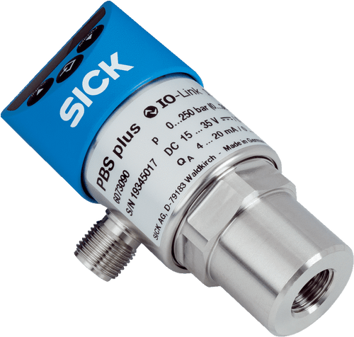 Sick 6073814 PBS2-RB010SG2SS0NMA0Z Pressure Sensor