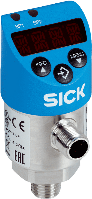 Sick 6073952 PBS2-RB016SG1SSDNMA0Z Pressure Sensor