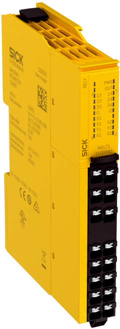 Sick 1100692 RLY3-MULT100 Safety Relay