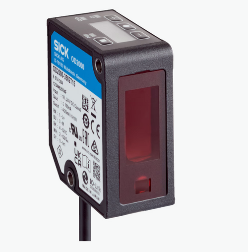 Sick 6074384 OD2000-3502T15 Laser Distance Sensor