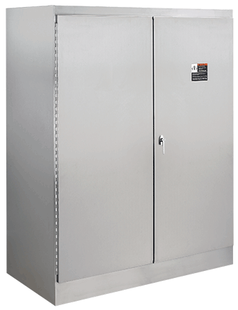 Hoffman A724824SSFSD Type 12 Free-Stand Stainless Steel Enclosure