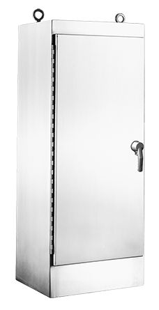 Hoffman A723024SSFSN4 Type 4X Stainless Steel Free-Stand Enclosure