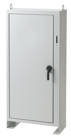 Hoffman A84N7224FSLP Type 1 Free-Stand Two-Door Enclosure