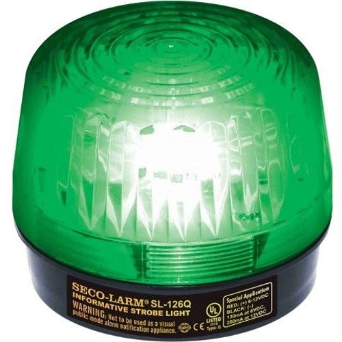 Seco-Larm SL-126-A24Q/G Xenon Tube Strobe Light