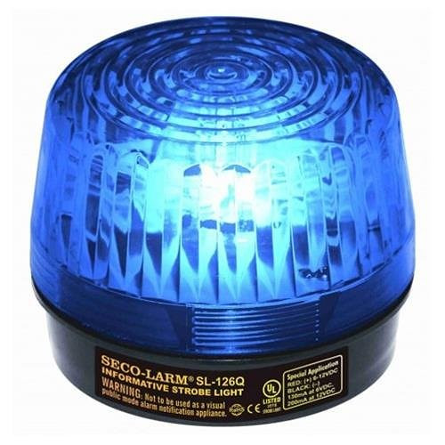 Seco-Larm SL-126Q/B Xenon Tube Strobe Light