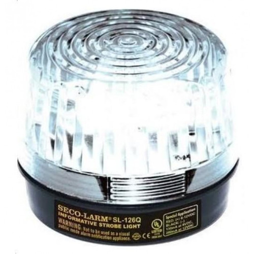 Seco-Larm SL-126Q/C Xenon Tube Strobe Light
