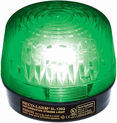 Seco-Larm SL-126Q/G Xenon Tube Strobe Light