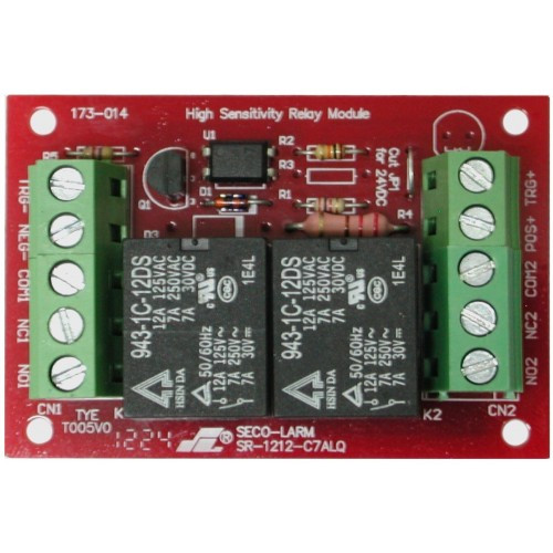 Seco-Larm SR-1212-C7ALQ Heavy-Duty High-Sensitivity 12/24 VDC Supply