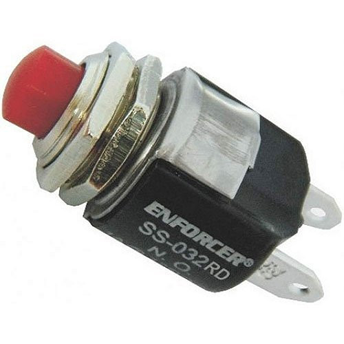 Seco-Larm SS-032Q/RD Red N.O. Button