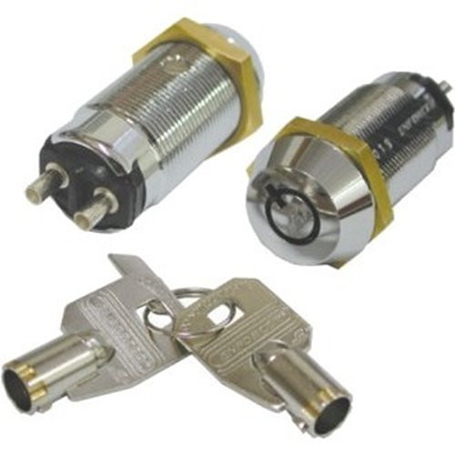 Seco-Larm SS-090KN-7 Tubular Key Lock Switch