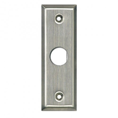 Seco-Larm SS-199Q Stainless Steel Slimline Plate