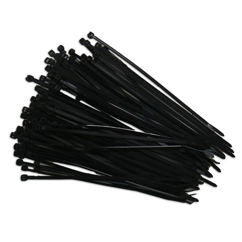 Eclipse 902-025 14.5" Black Cable Ties, 100 Pack