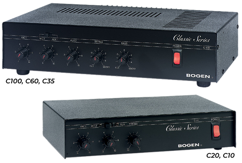 Bogen C35 Public Address Mixer-Amplifier