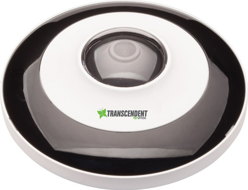 Vitek VTD-TND6FPN Transcendent Series NDAA Compliant 6MP H.265 Indoor Compact IP Vandal 360-Degree Fisheye Camera