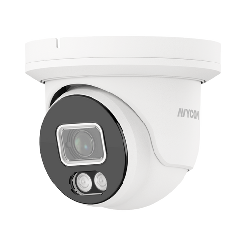 Avycon AVC-NCE81F28 8MP H.265 InfiniteColor Turret Camera