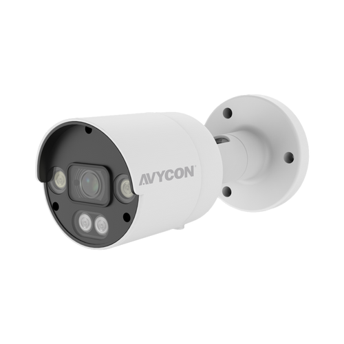 Avycon AVC-NCB51F28 5MP H.265 InfiniteColor Fixed Bullet Camera