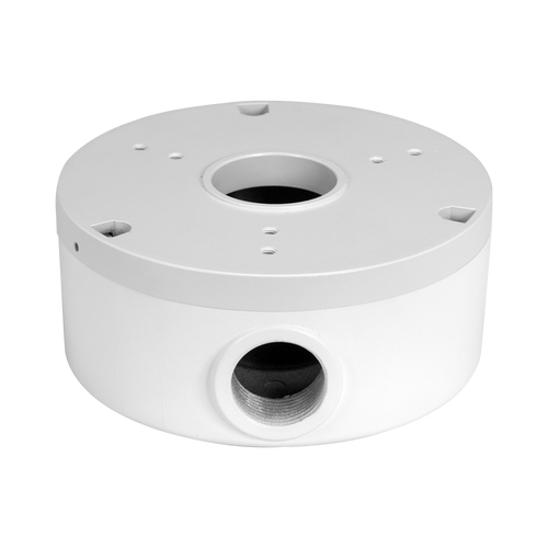 Avycon AVM-JB-BE-S1 Junction Box for Fixed Lens Small Eyeball & Small Bullets, White