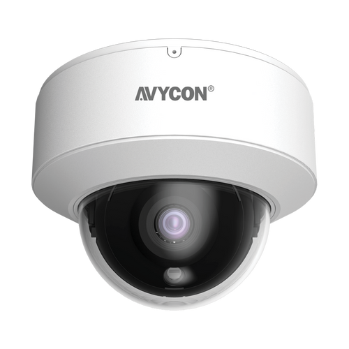 Avycon AVC-VNN41FLT/2.8 4MP H.265 Network IR Outdoor Vandal Dome Camera