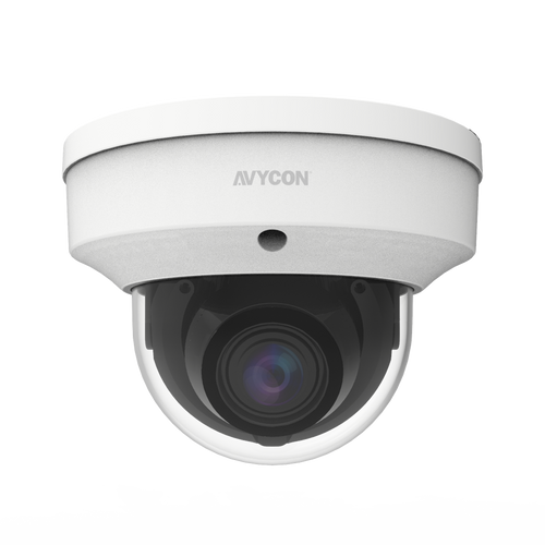 Avycon AVC-NPV51M 5MP H.265 Motorized Vandal Dome Network Camera