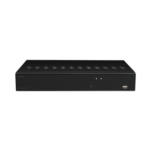 Avycon AVR-DSV808H (NDAA) All-in-One Hybrid H.265 4K DVR, 8MP/5MP/4MP/3MP/1080P/720P/960H HD - 8 CHANNEL, 120FPS/60FPS @ 8MP, 160FPS/80FPS @ 5MP, 240FPS/120FPS @ 4MP, 4K HDMI, VGA, CVBS, 8CH Audio, +4 IP, up to 18TB of Storage