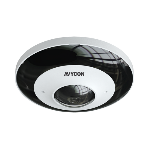 Avycon AVC-PNN61FLT 6MP H.265 Weatherproof Fisheye IP Camera