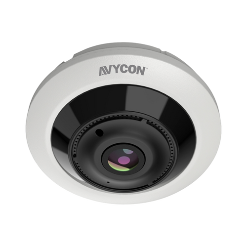 Avycon AVC-NF121F 12MP H.265 Fisheye Network Camera