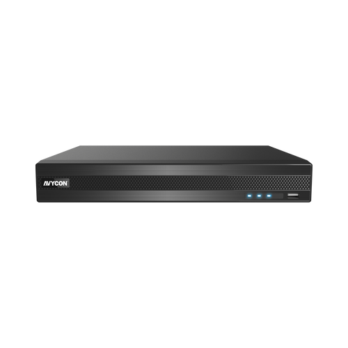 Avycon AVR-NT808A-3T All-in-One Hybrid H.265 4K DVR, 8MP Lite, 5MP Lite, 1080P, 960H HD - 8 Channel BNC, 8 additional IP channels support, 8ch audio, eSATA, 3TB HDD Installed (NDAA)
