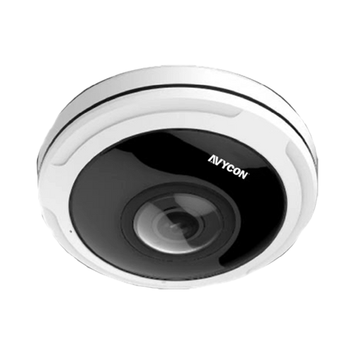 Avycon AVC-PHN121FLT 12MP H.265 Fisheye Network Camera