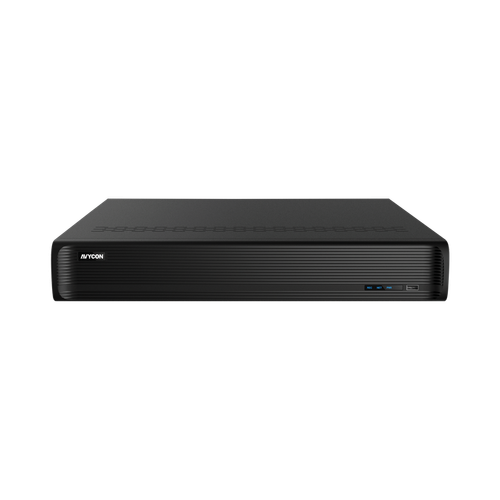 Avycon AVR-NT532C-8T All-in-One Hybrid H.265 DVR, 5MP Lite, 1080P, 960H HD - 32 Channel BNC, 8 additional IP channels support, 16ch audio, 8TB HDD Installed (NDAA)