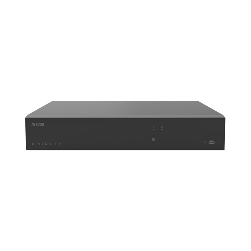 Avycon AVR-NSV32E2N-28T (NDAA) H.265 32CH 4K 4K NVR, DUAL NIC, max. 256Mbps, 8MP@30FPS, ONVIF, 8 Alarm In / 1 Alarm Out, 1 HDMI 4K Output, 4 SATA, 28TB HDD installed