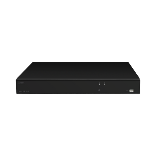 Avycon AVR-DSV516H-36T (NDAA) All-in-One Hybrid H.265 5MP Lite DVR - 16 CHANNEL, 4K HDMI, VGA, CVBS, 16CH Audio, +4 IP, 36TB HDD Installed