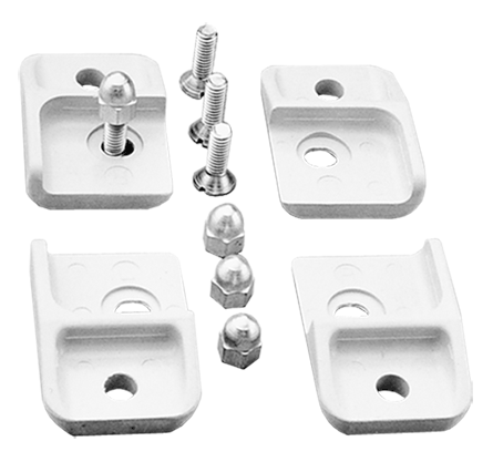 Hoffman A50MFKR Fiberglass Mounting Bracket Kit