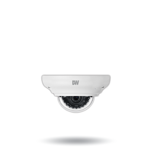 Digital Watchdog DWC-MV75Wi4TW MEGApix IVA 5MP Ultra Low-Profile Vandal Dome IP Camera