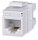 SignaMax KJ458MT-C6C-BK Cat 6 MT-Series Unscreened Keystone Jack, Black