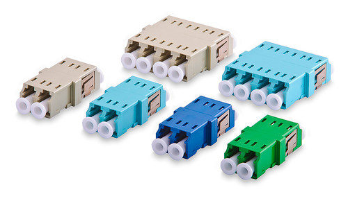 SignaMax FA-LC-DX-ZR-NF-GR OF Adapter LC/APC, DX, SM, Zr, Flangeless, Green