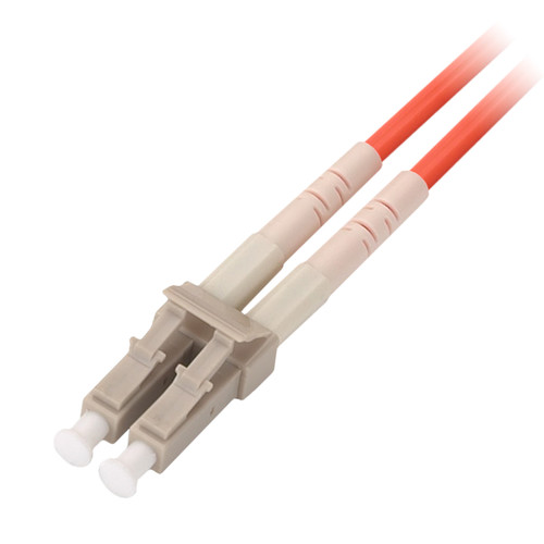 SignaMax FC-9/2-2M LC to ST Duplex MM 62.5/125 Patch Cord, 2 Meter