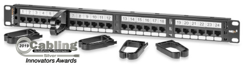 SignaMax 48458MDX-C6 48-Port Category C6 MDX-Series Unscreened Patch Panel, 2 RMU